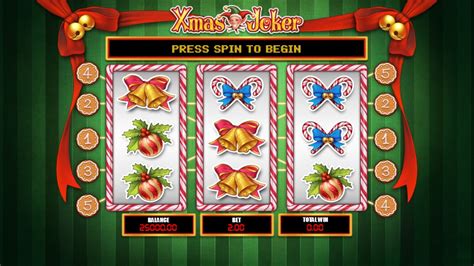 Xmas Joker Slot .